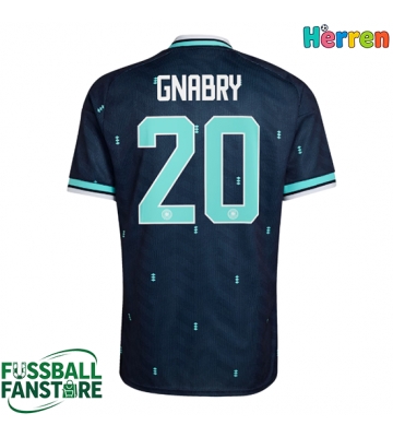 Deutschland Serge Gnabry #20 Replik Auswärtstrikot WM 2026 Kurzarm